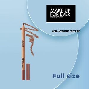 *🆕*BNIB* MAKEUP FOREVER |FULL| Artist Color Pencil Lip Liner Anywhere Caffeine